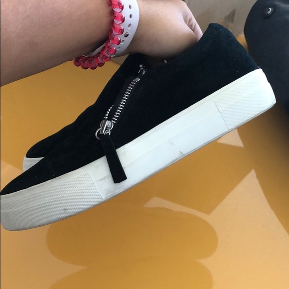 2/$25 stevemadden zipper platform sneakers - Picture 6 of 6